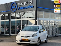 Toyota Aygo - 1.0-12V Xcite White LUXE uitvoering airco leer zuinig