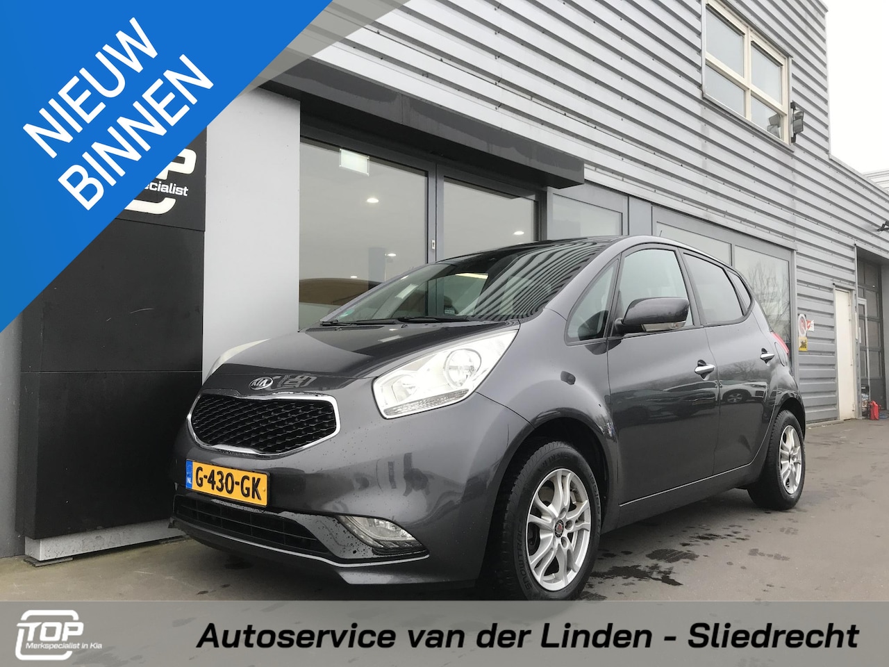 Kia Venga - 1.6 DynamicPLusLine - AutoWereld.nl
