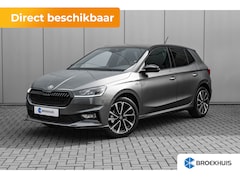 Skoda Fabia - Monte Carlo | Achteruitrijcamera | Cruise control met speedlimiter | Driver Activity Assis