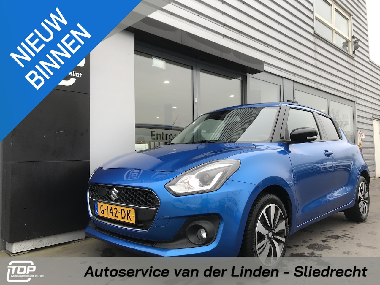 Suzuki Swift - 1.2 Stijl Smart Hybrid 1.2 Stijl Smart Hybrid - AutoWereld.nl
