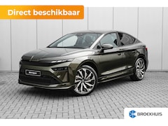 Skoda Enyaq Coupé iV - Sportline | Chrome interieur accenten | Driving mode select | LED interieurverlichting inc