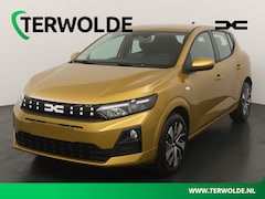 Dacia Sandero - Limited Edition | Achteruitrijcamera | Bekleding ‘Expression’ | Cruise Control en snelheid