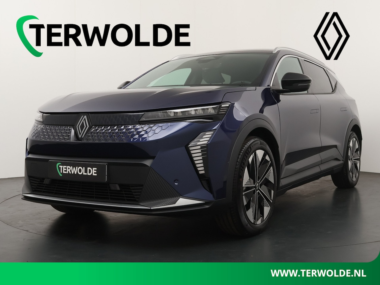 Renault Scenic E-Tech - Techno | Achteruitrijcamera | Adaptive Cruise Control | Adaptive Vision LED koplampen met - AutoWereld.nl