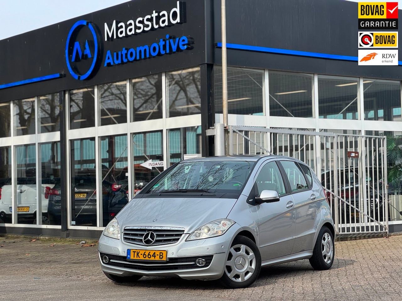 Mercedes-Benz A-klasse - 200 Avantgarde AUT Pano Airco Schoon - AutoWereld.nl