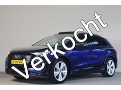 Audi Q4 e-tron - 40 Launch edition S Competition 77 kWh - NL- Auto Pano I Camera I Stoelverw