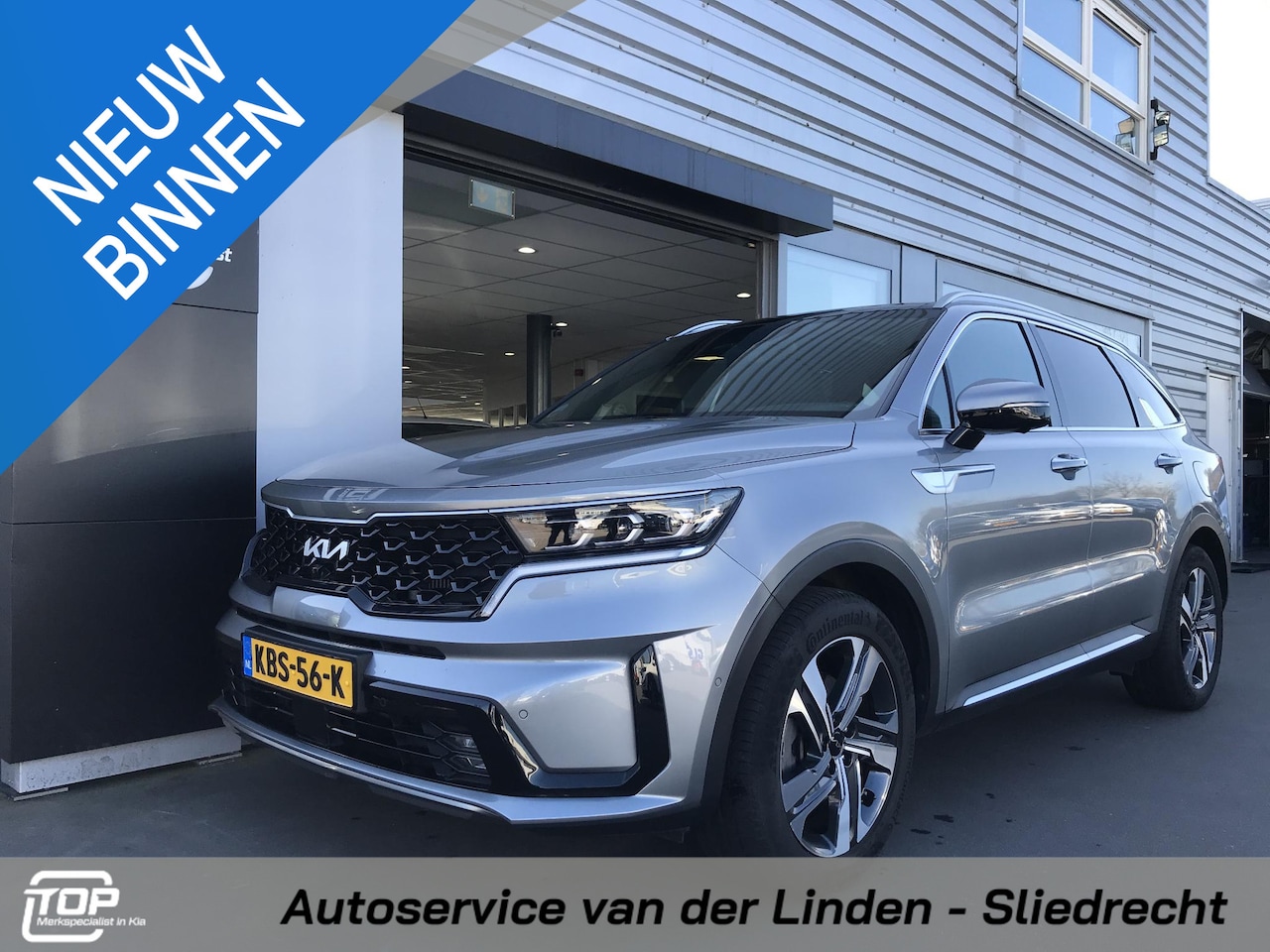 Kia Sorento - 1.6 T-GDI Hybrid 4WD ExecutiveLine 7p. - AutoWereld.nl