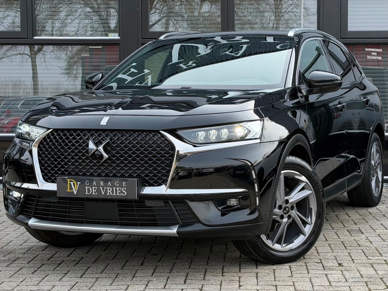 DS 7 Crossback - 1.6 Turbo 224pk Opera ACC Focal Nachtzicht Full Option 1550KG Trekgewicht Garantie - AutoWereld.nl