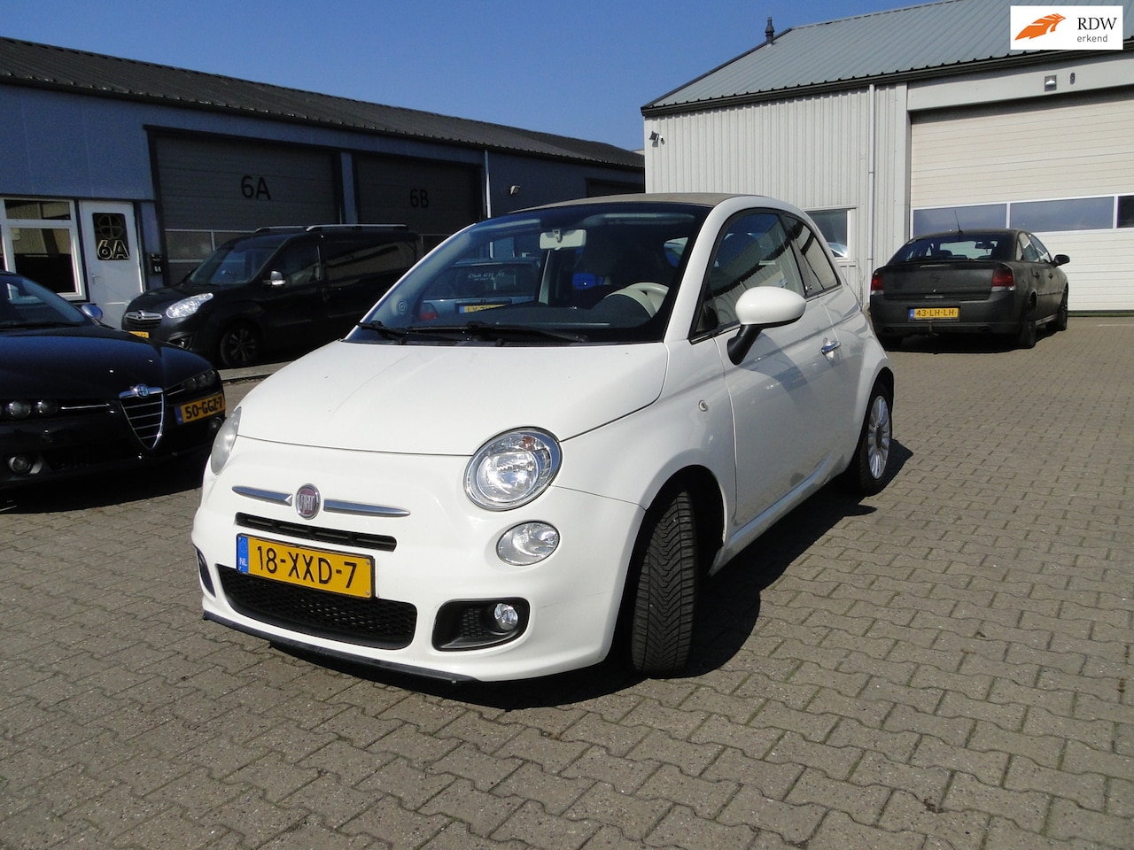 Fiat 500 C - 0.9 TwinAir Lounge 0.9 TwinAir Lounge - AutoWereld.nl