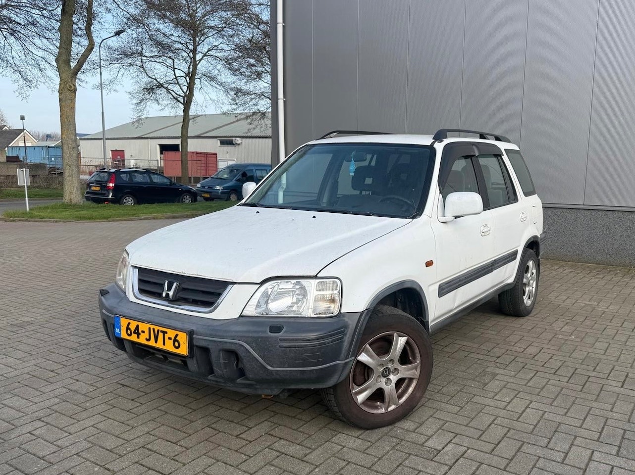 Honda CR-V - 2.0i-16V Airco - AutoWereld.nl
