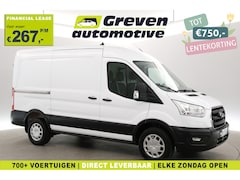 Ford Transit - 2.0 TDCI L2H2 | Aut. | Airco | Cruise | Camera | 3 Zits | Trekhaak | Stoelverw. | Carplay