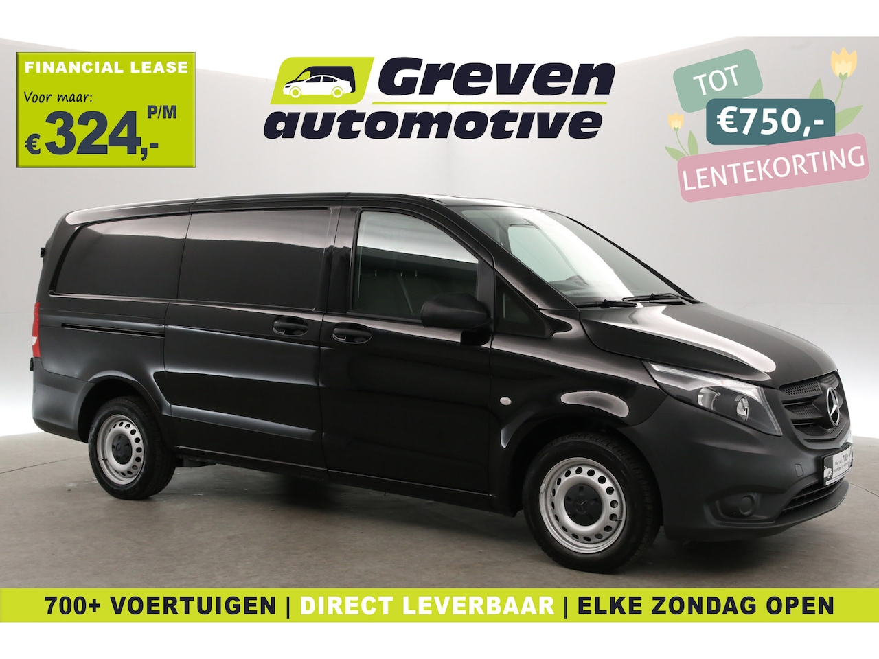 Mercedes-Benz Vito - 114 CDI Lang | Airco | Cruise | Trekhaak | 3 Zits | Stoelverw. - AutoWereld.nl