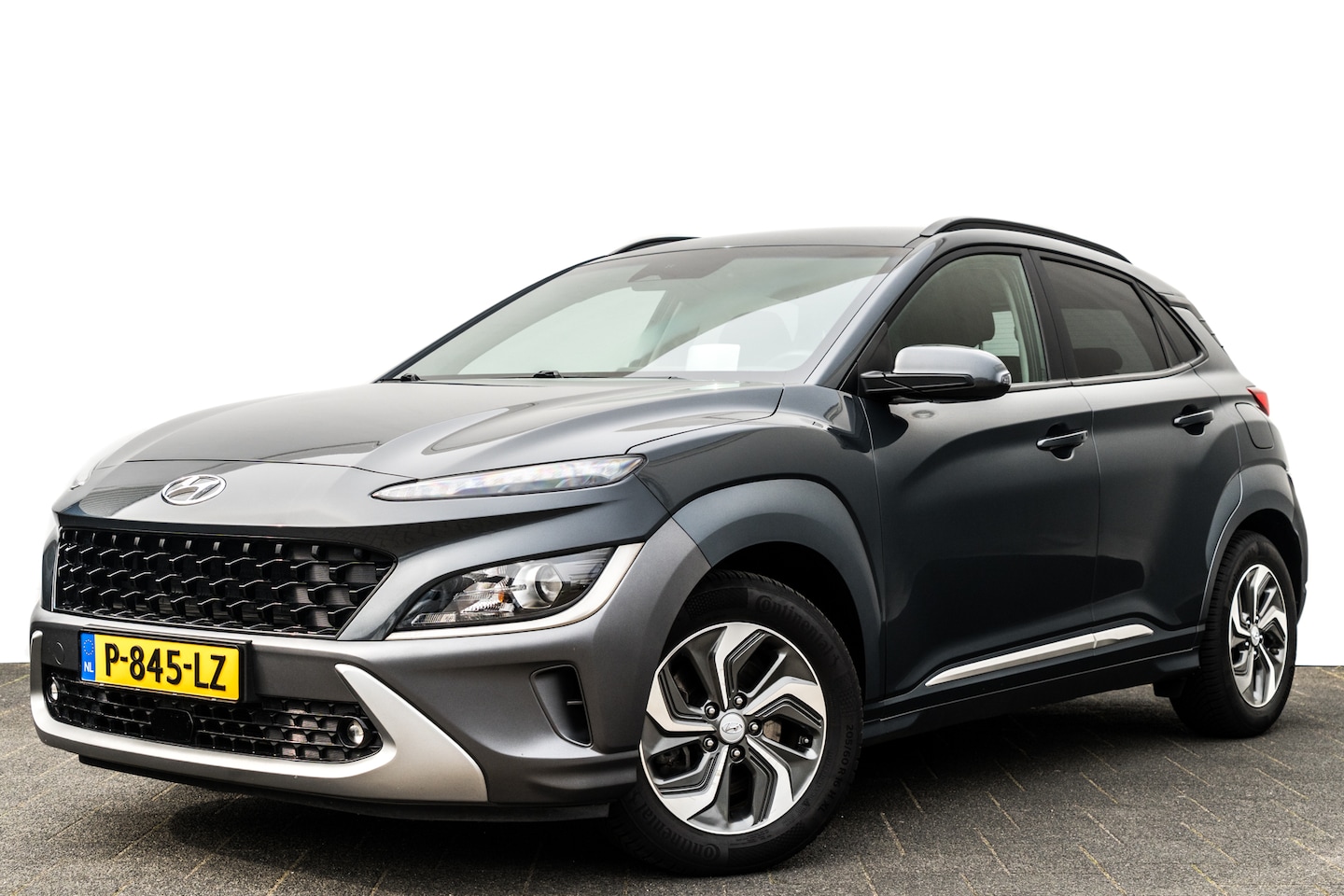 Hyundai Kona - 1.6 GDI HEV Fashion | Camera | Adap. Cruise | Lane Ass. | Virtual Cockpit | PDC | Get. Gla - AutoWereld.nl