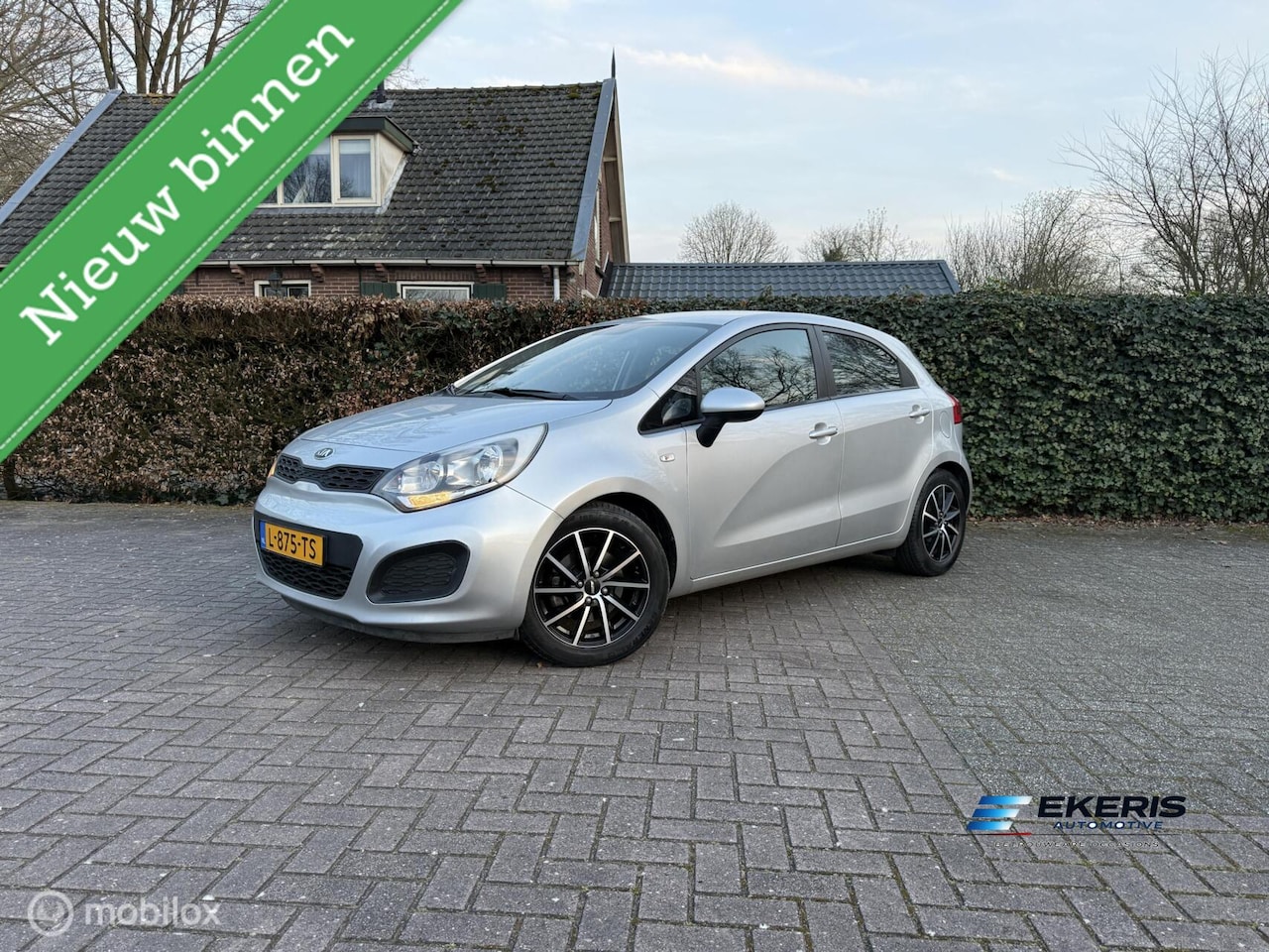 Kia Rio - 2014 | 70k km | Airco | Cruise | Topstaat - AutoWereld.nl