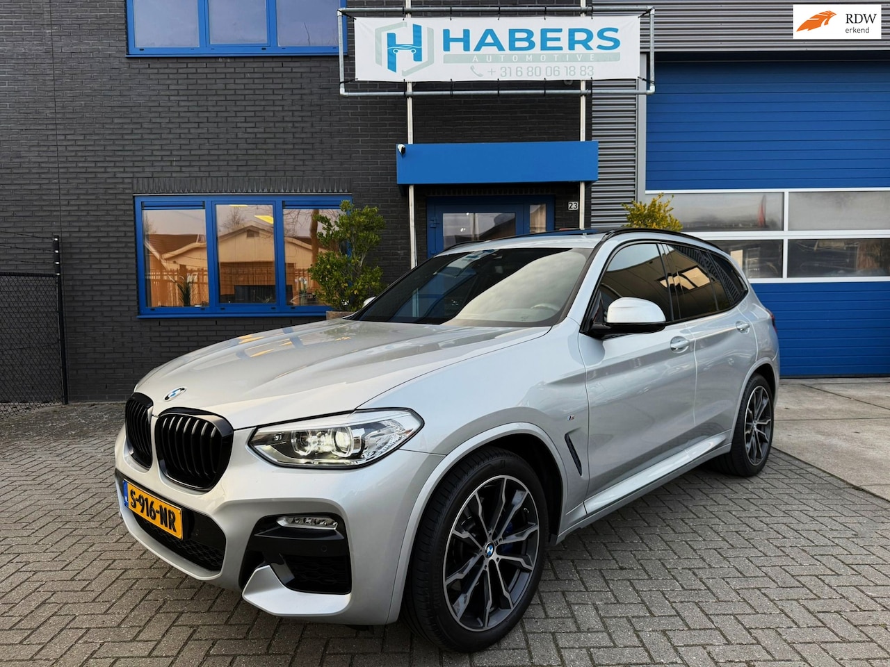 BMW X3 - XDrive30i High Executive 252PK|M-Pakket|HUD|Pano|Sportstoelen|Led|AUT|DigitalCockpit|Stoel - AutoWereld.nl