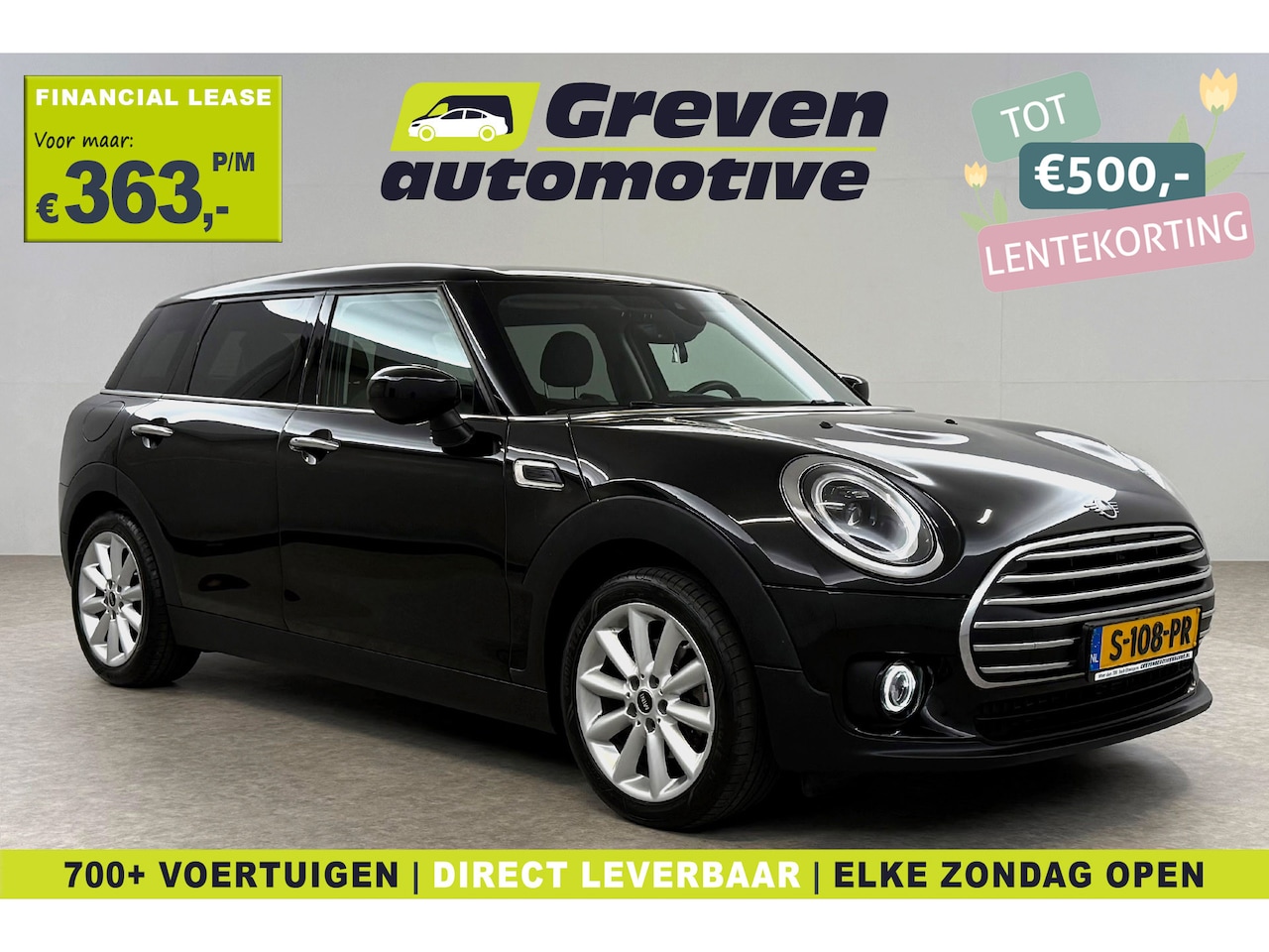 MINI Clubman - 1.5 Cooper Classic | Virtual | Sfeer | Camera | Cruise | Navi | Stoelverw. | LED | Parkeer - AutoWereld.nl