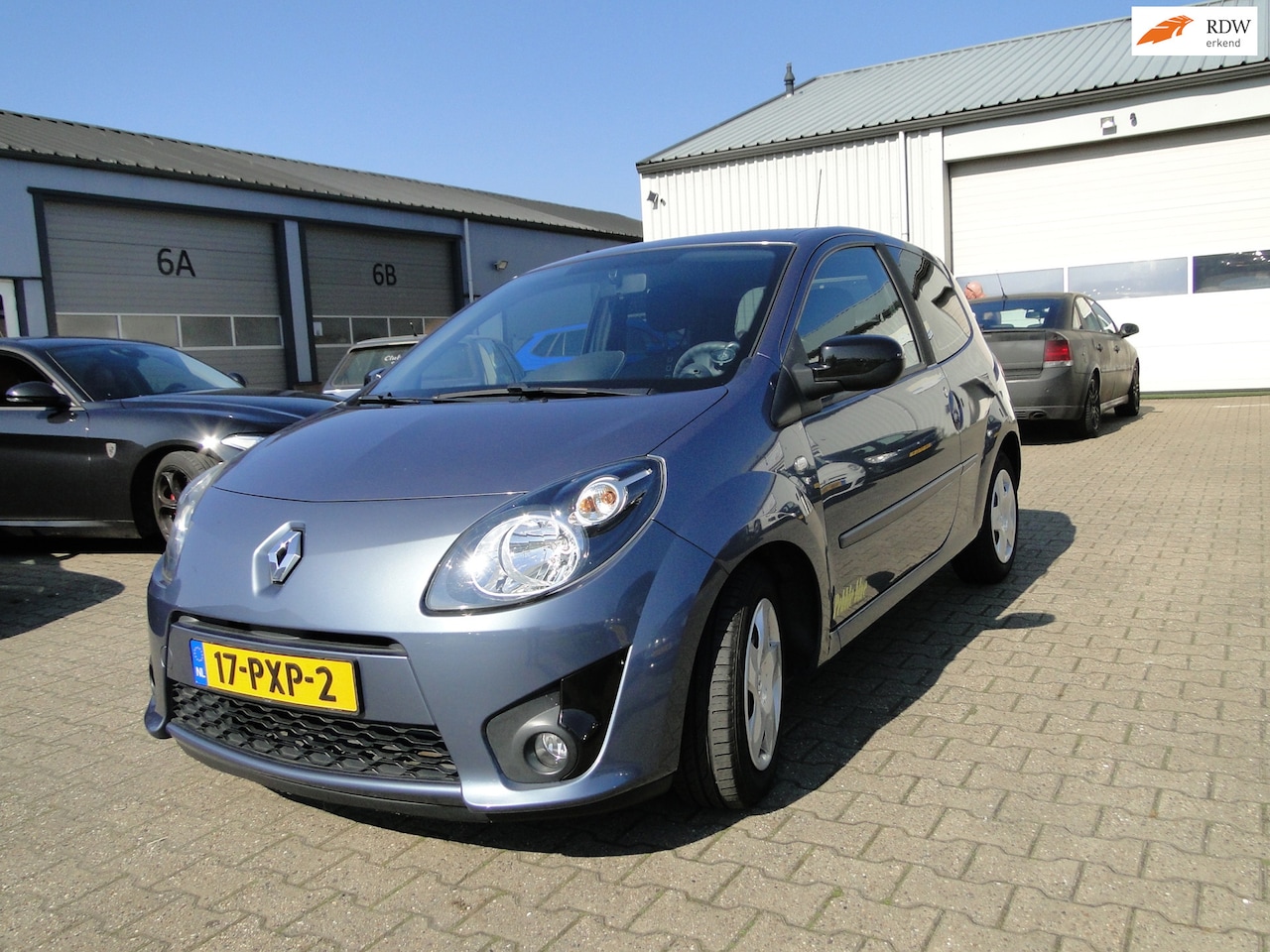 Renault Twingo - 1.2-16V Dynamique 1.2-16V Dynamique - AutoWereld.nl