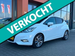Nissan Micra - 0.9 IG-T|Navi|Cruise|DAB|Clima|Isofix|Cam|PDC