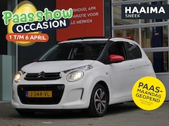 Citroën C1 - 1.0 VTi Airscape Shine | Cabrio dak | Achteruitrijcamera | Climate control | Lichtmetalen