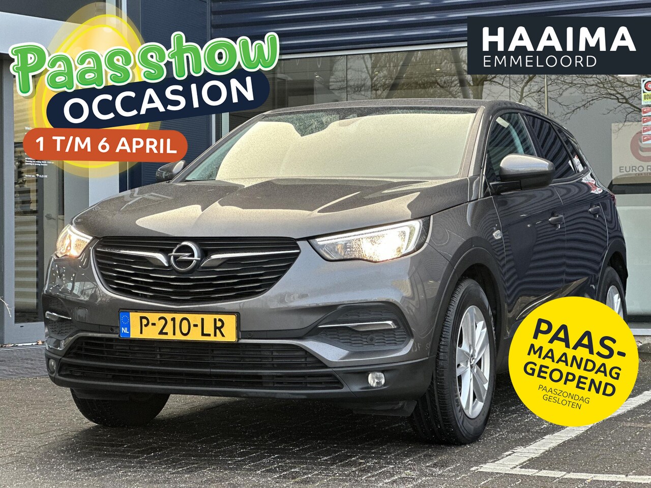 Opel Grandland X - 1.2 Turbo Business Executive | Parkeersensoren | Apple Carplay/Android Auto | Climate Cont - AutoWereld.nl