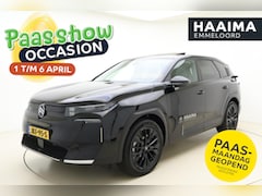 Citroën C5 Aircross - Max 210pk Comfort Range 73 kWh | 100% Elektrisch | 3 fase 11kWh of 160kWh opladen | 20" li
