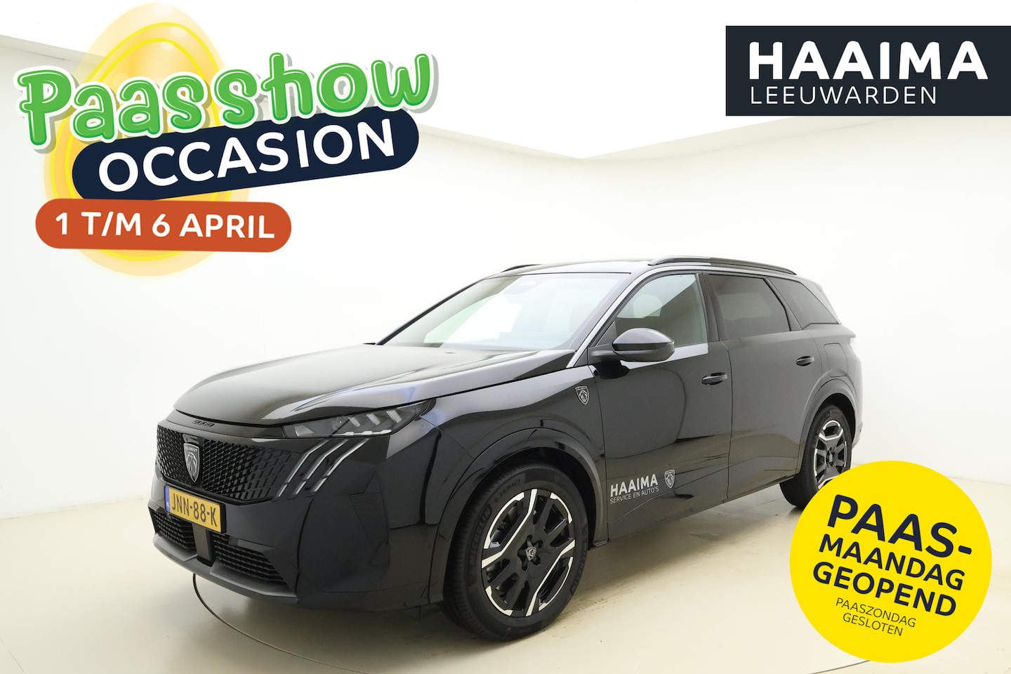 Peugeot e-5008 - GT Avantage 73 kWh 100% Elektrisch | Panoramisch schuifdak Pack | 360 vision & Drive Assis - AutoWereld.nl