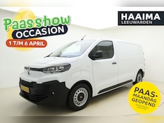 Citroën ë-Jumpy - L2 136 75 kWh 100% Elektrisch | 3-Zits | Camera | Parkeersensor | Airco | Cruise Control |