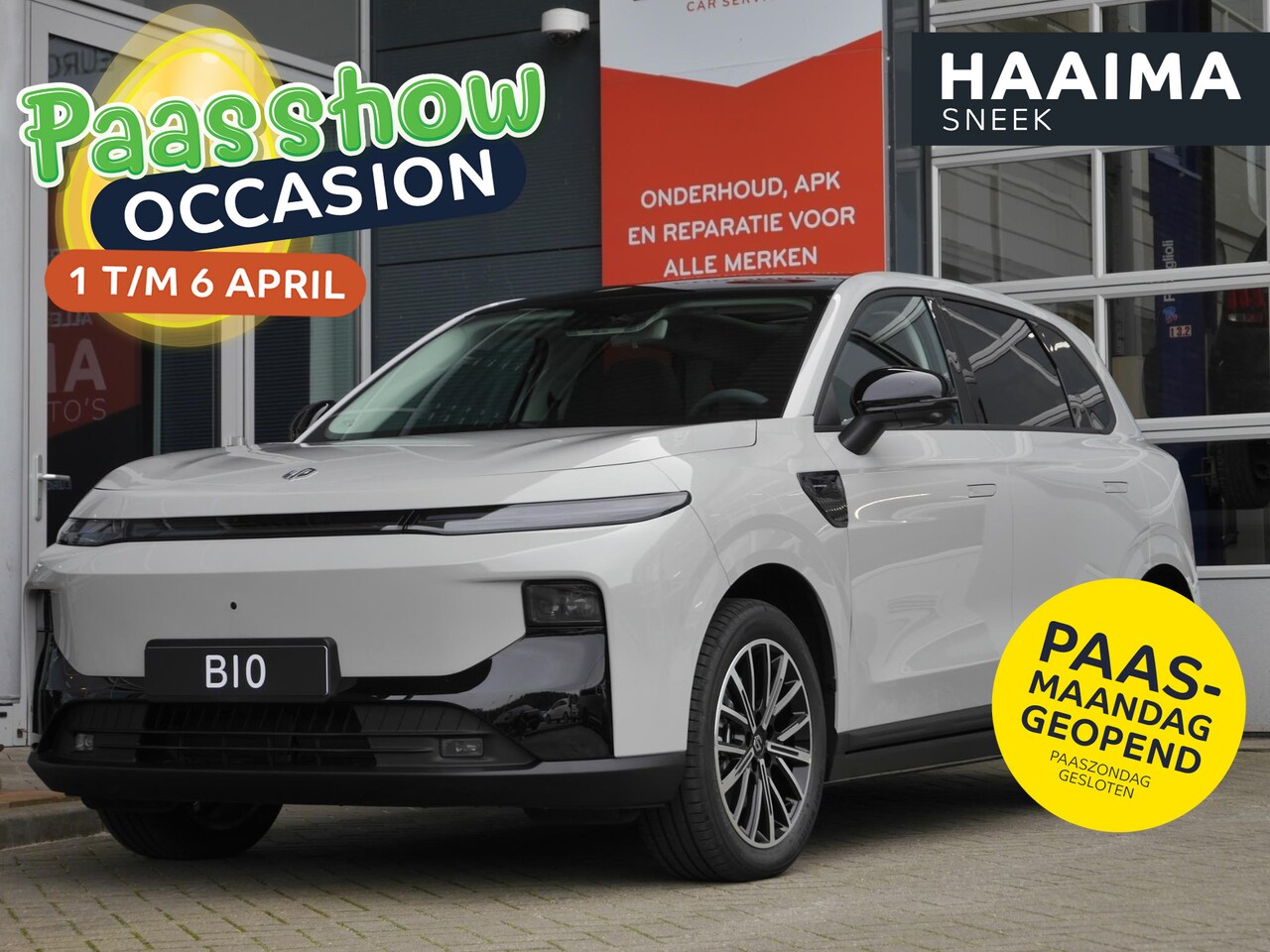 Leapmotor B10 - Design ProMax 67.1 kWh | Meerdere kleuren leverbaar! | Navigatie | Nieuw | Camera`s | Lede - AutoWereld.nl