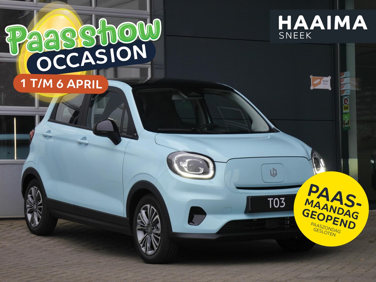 Leapmotor T03 - Design 37.3 kWh | Nieuw | Snel leverbaar | Camera | Panoramadak | Adaptive cruise control - AutoWereld.nl