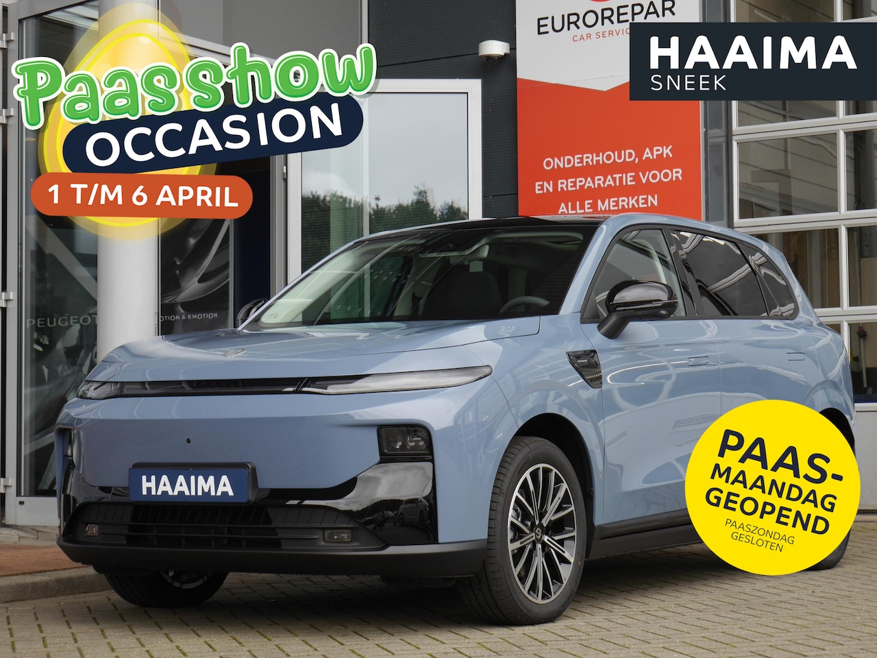 Leapmotor B10 - Design ProMax 67.1 kWh Demo |  Wltp 434km | 750kg trekgewicht | Stoel en stuur verwarming - AutoWereld.nl