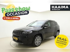 Jeep Compass - 1.5T e-Hybrid Summit | Leder | 1450KG Trekgewicht | Climate & Cruise Control | Achteruit R