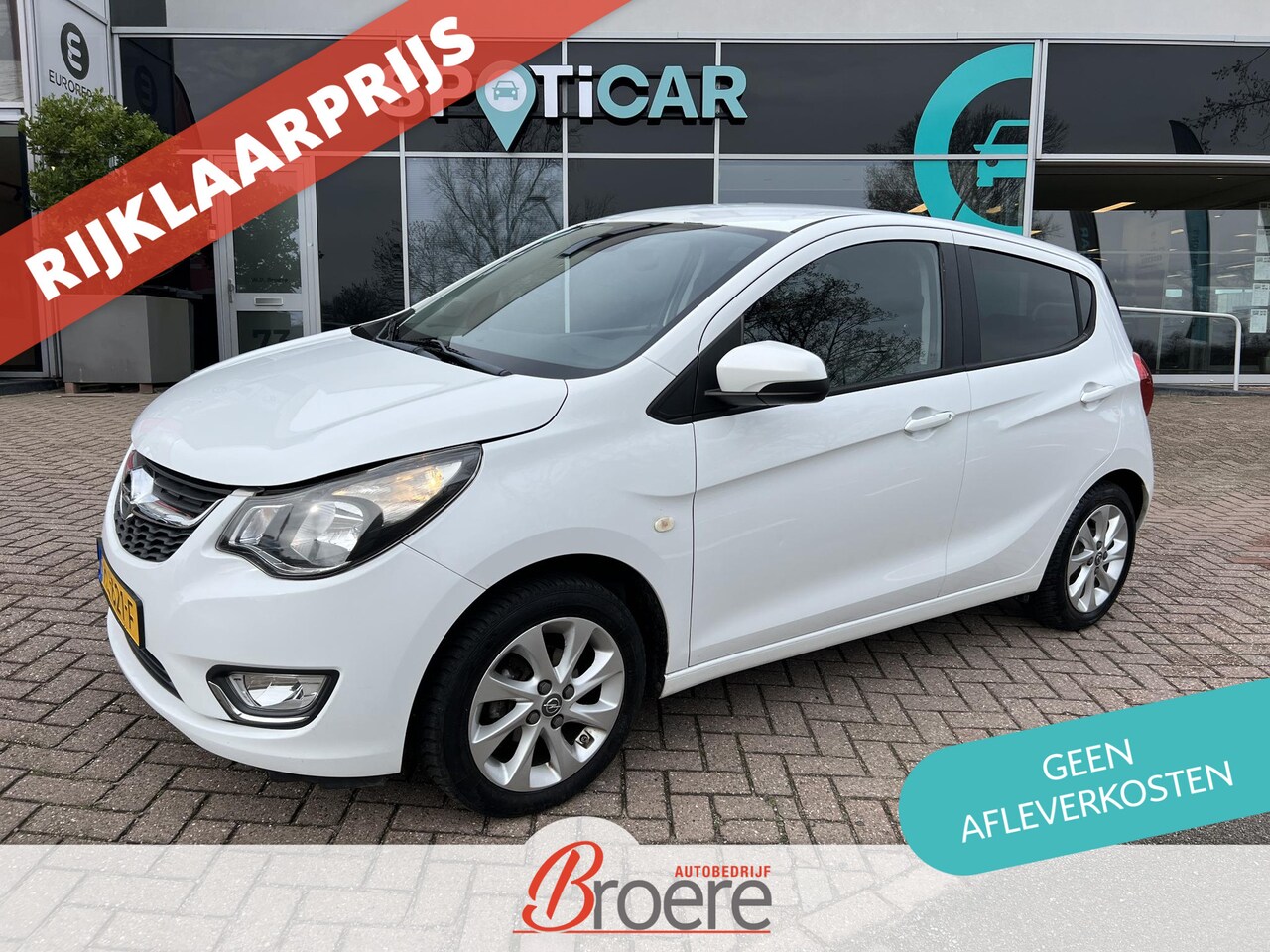 Opel Karl - 1.0 ecoFLEX Cosmo 1.0 ecoFLEX 75pk Cosmo 5 drs - AutoWereld.nl