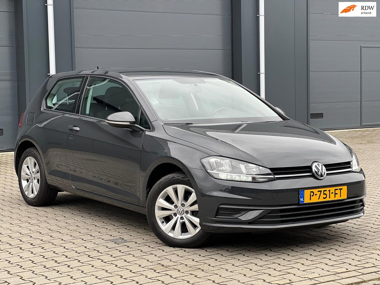 Volkswagen Golf - 1.0 TSI Trendline Bj018 Facelift - AutoWereld.nl
