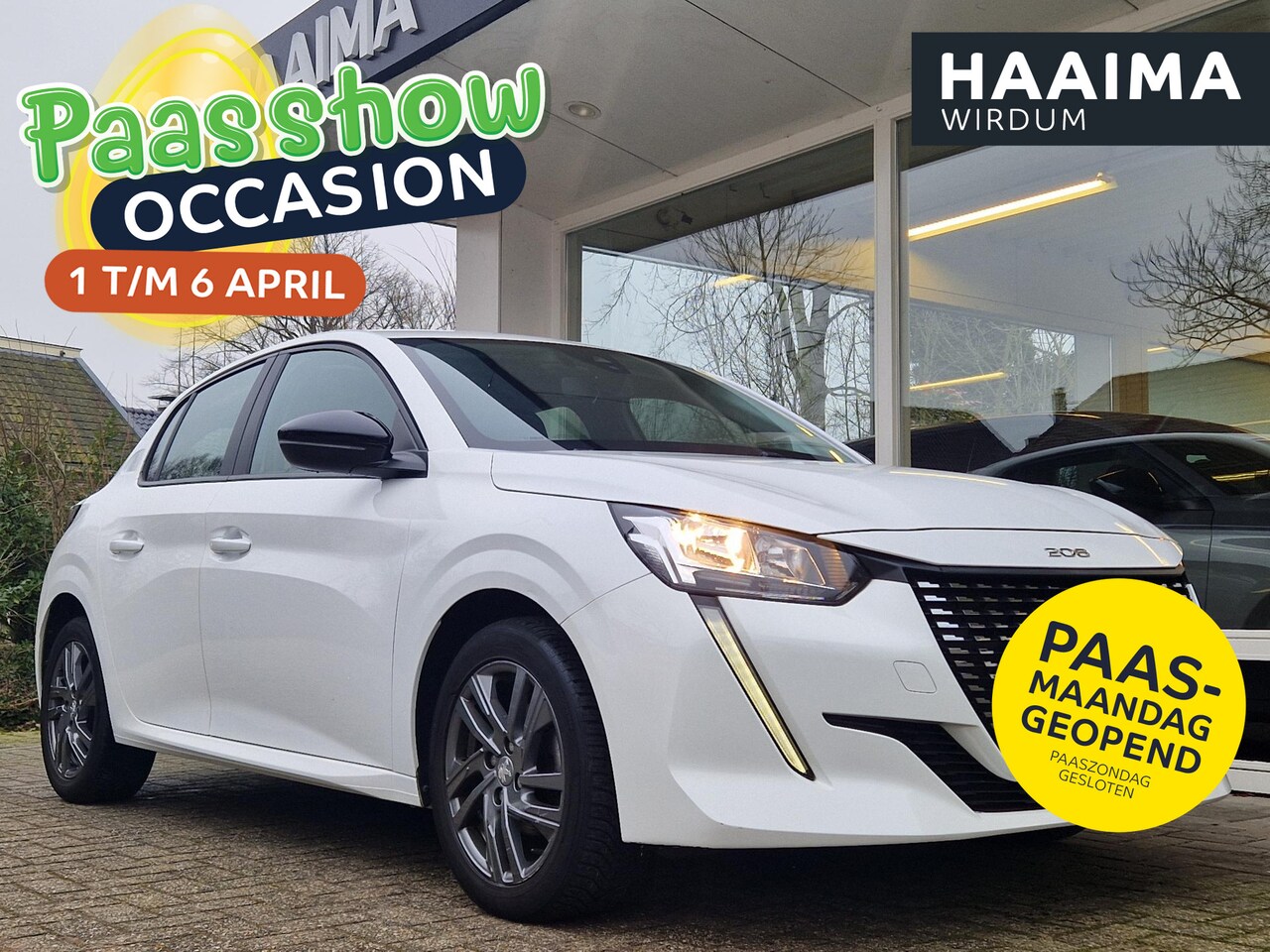 Peugeot 208 - 1.2 75pk Active Pack | Apple CarPlay/Android Auto | Parkeersensoren | Lichtmetalen velgen - AutoWereld.nl