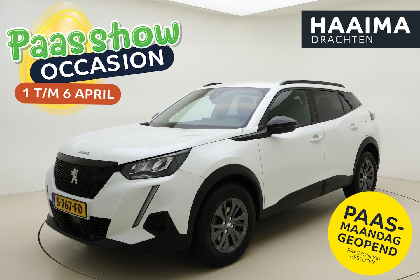 Peugeot 2008 - 1.2T Style 100pk | Parkeer Camera Achter | Navigatie | Privacy Glas Achter | Cruise Contro - AutoWereld.nl