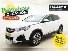 Peugeot 3008 - 1.2 PureTech 130pk Allure | Automaat | Lederen bekleding zwart | Stoelverwarming | Trekhaa