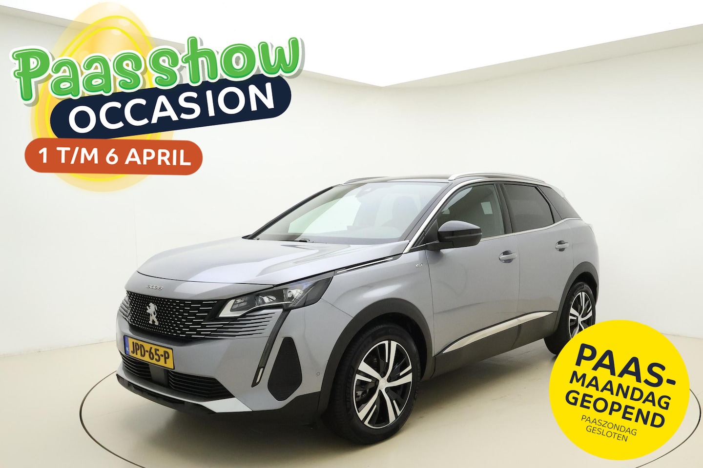 Peugeot 3008 - 1.2T 130pk GT | Achteruitrijcamera | Parkeersensoren V+A | Cruise & Climate control | Navi - AutoWereld.nl