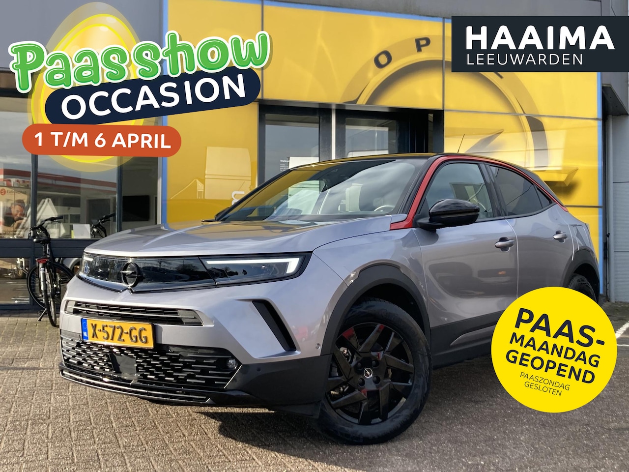 Opel Mokka Electric - Level 4 50 kWh | Navigatie | Trekhaak | Warmtepomp | Climate control | Dealer onderhouden - AutoWereld.nl