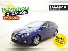 Peugeot 308 SW - 1.2 PureTech Blue Lease Premium 130pk | Navigatie | Panoramadak | Climate Control | Cruise