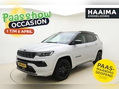 Jeep Compass - 4xe 240 Plug-in Hybrid Electric S Automaat | Navigatie | Lederen bekleding | Camera | Keyl