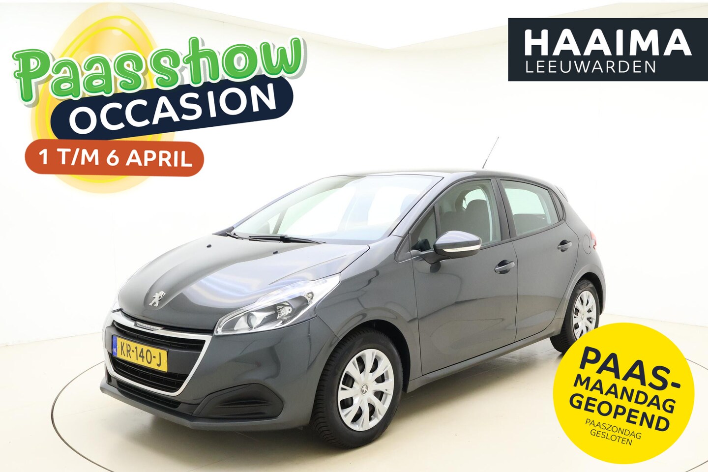 Peugeot 208 - 1.2 PureTech Active | Navigatie | Trekhaak | Airco | 5 deuren | Metaallak | Cruise control - AutoWereld.nl