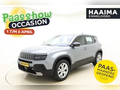 Jeep Avenger - 1.2 Altitude 100 PK | Navigatie | Climate control | Camera | Parkeersensoren | Keyless | L
