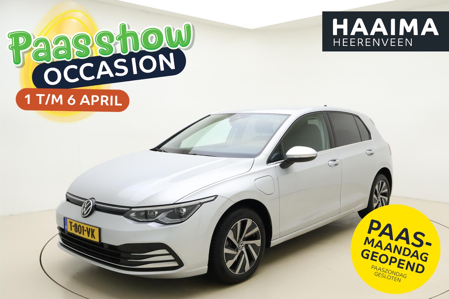 Volkswagen Golf - 1.4 eHybrid Style 204pk | DSG | Trekhaak | Navigatie |Apple Carplay/Android Auto | Adapt. - AutoWereld.nl