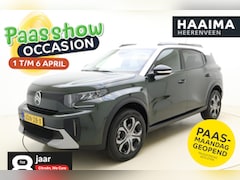 Citroën C3 Aircross - 1.2 Hybrid 145pk Plus | DEMO | Nieuw model | Climate control | Navigatie via Carplay | Cam
