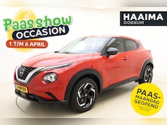 Nissan Juke - 1.0 DIG-T N-Connecta | Apple carplay/ Android auto | Navigatie | Achteruitrijcamera | Clim