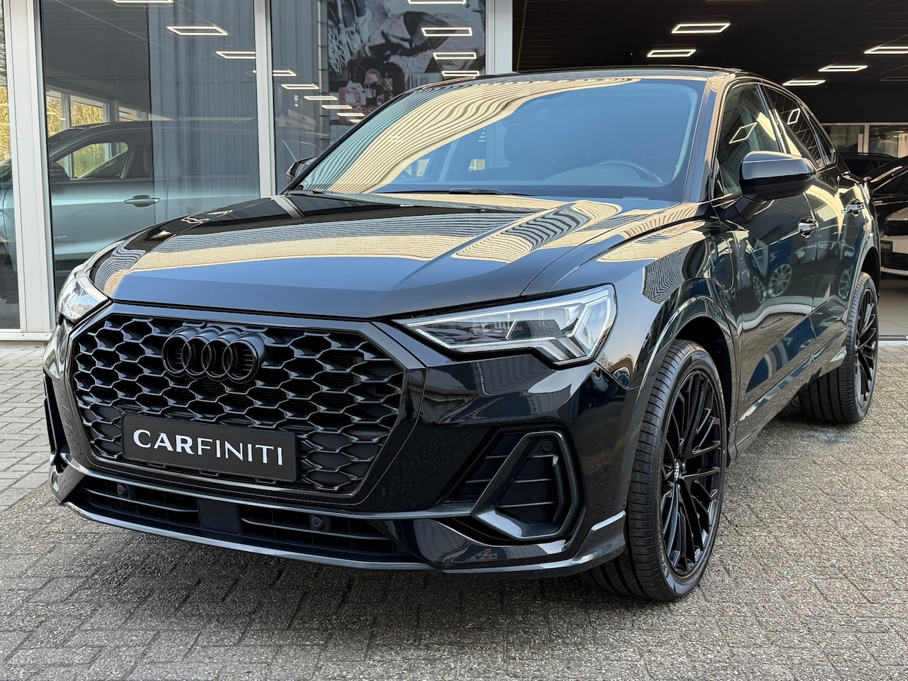 Audi Q3 Sportback - 45 TFSI e Advanced edition | Navigatie | Camera | Adaptive Cruise | Virtual cockpit | Clim - AutoWereld.nl