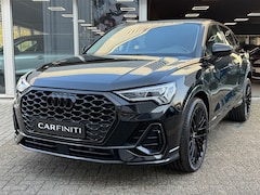 Audi Q3 Sportback - 45 TFSI e Advanced S edition 245 Pk| Navigatie | Camera | ACC cruise| Virtual | Leder | Cl