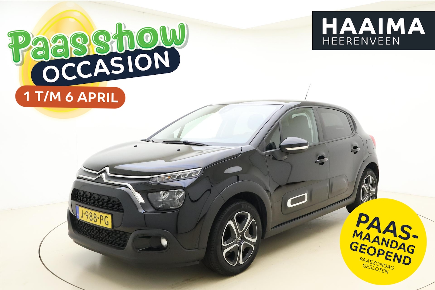 Citroën C3 - 1.2 PureTech Feel 82 pk| Airco | cruise | navigatie | Parkeer sensorens - AutoWereld.nl