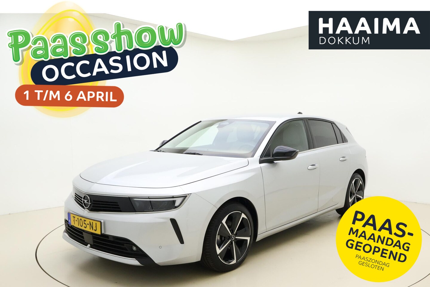 Opel Astra - 1.2 Elegance 130 PK Automaat | Navigatie | Climate control | Keyless | Lichtmetalen velgen - AutoWereld.nl