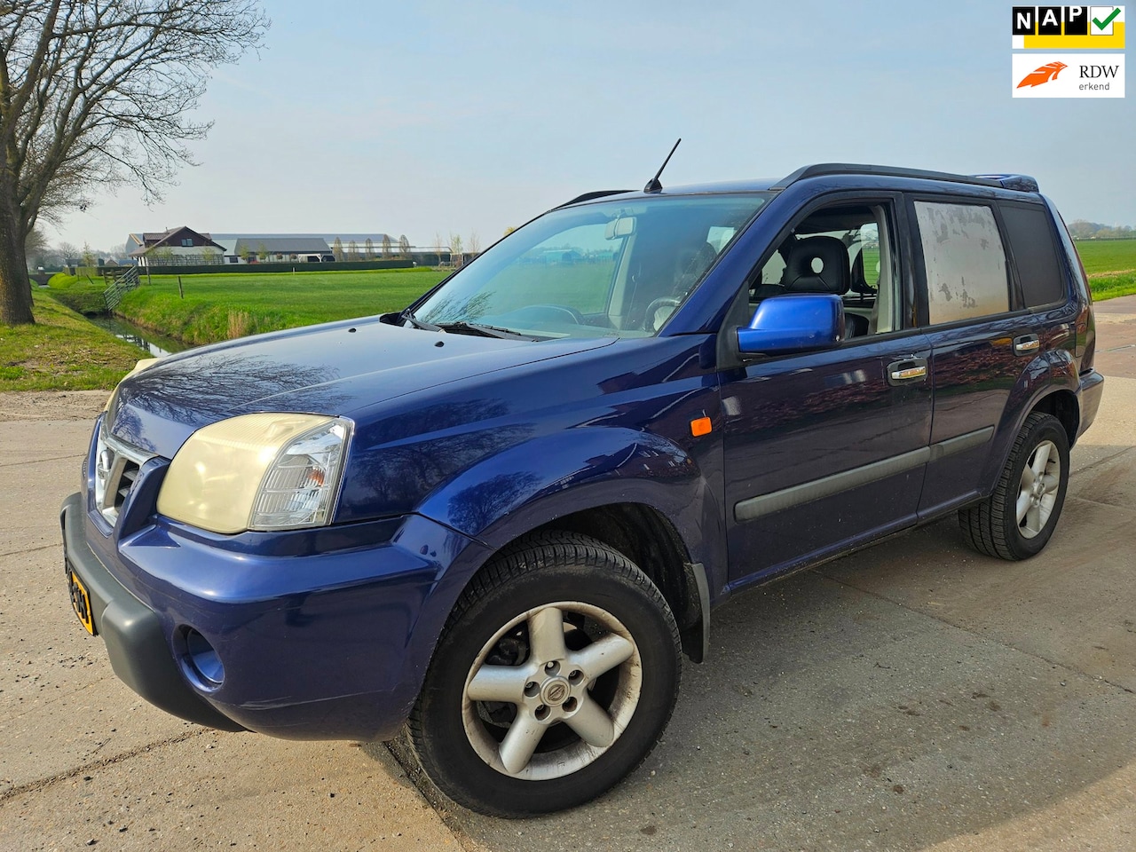 Nissan X-Trail - 2.2 dCi Sport/ 4x4 drive/ clima/ bj 2004 - AutoWereld.nl