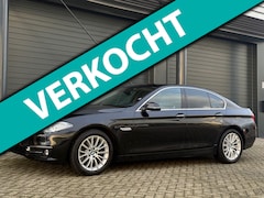 BMW 5-serie - 520i High Executive, Leder, Afn. Trekhaak, Zeer netjes